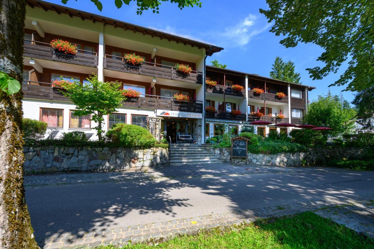 Hotel Ruchti - Zeit Fuer Mich Fussen Exterior photo