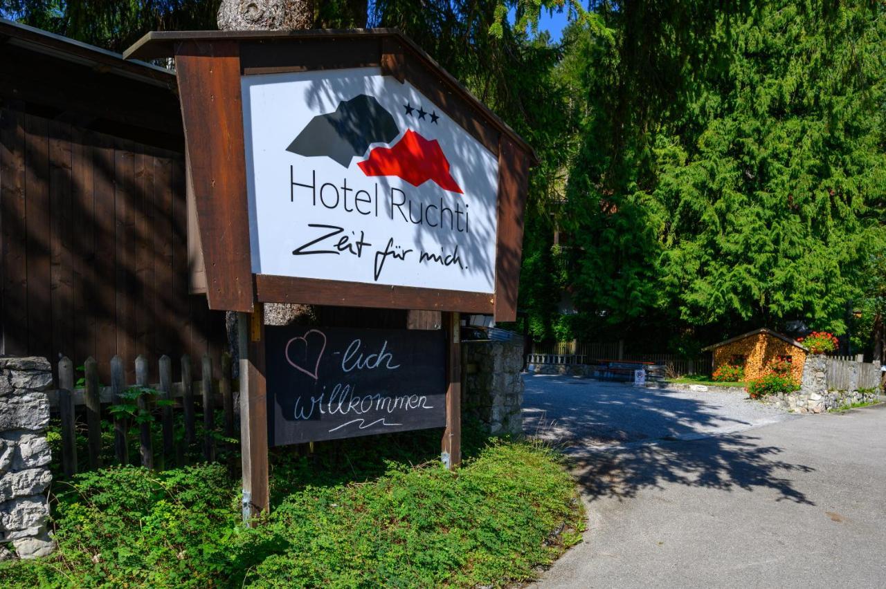 Hotel Ruchti - Zeit Fuer Mich Fussen Exterior photo