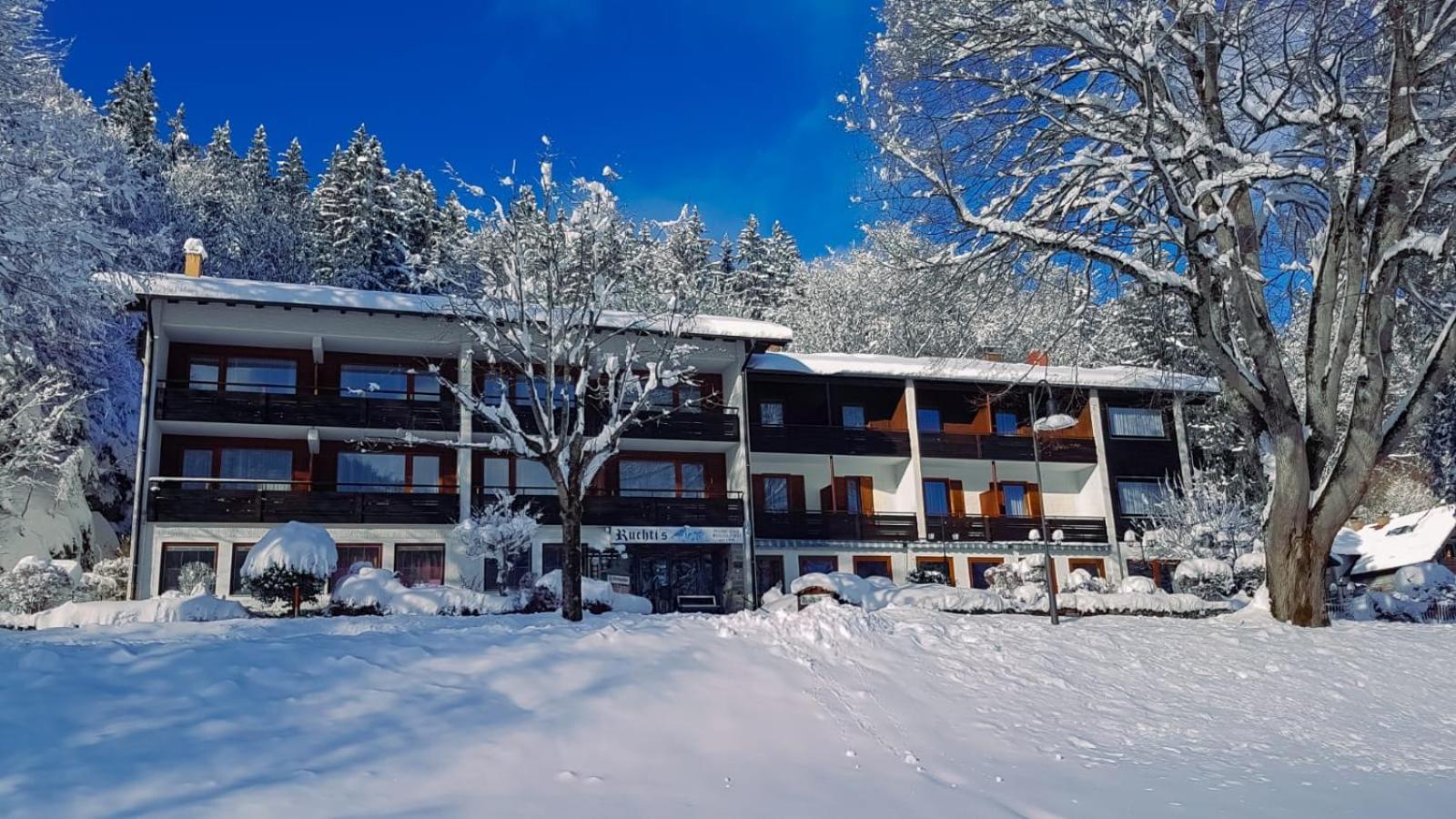Hotel Ruchti - Zeit Fuer Mich Fussen Exterior photo