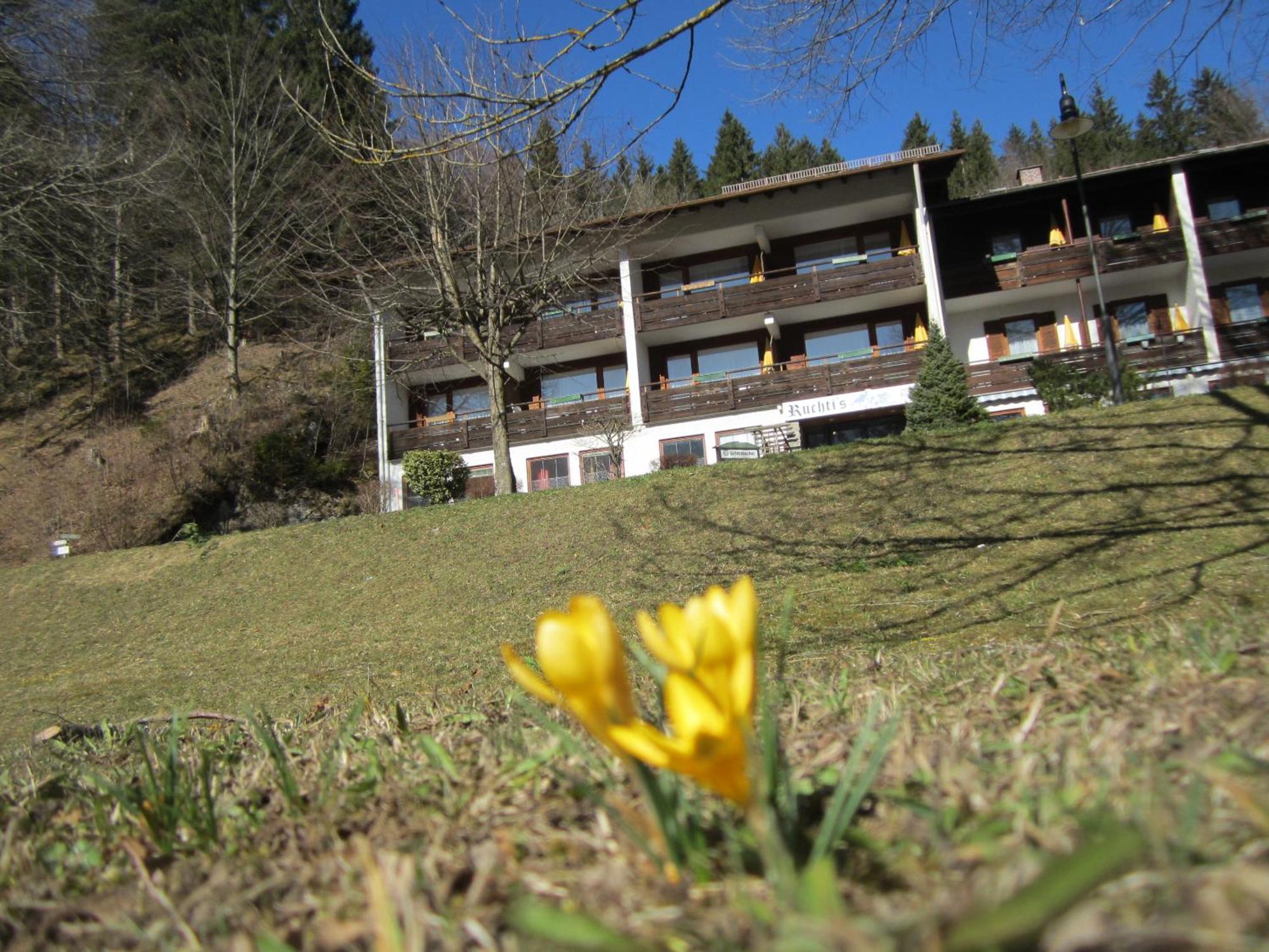 Hotel Ruchti - Zeit Fuer Mich Fussen Exterior photo